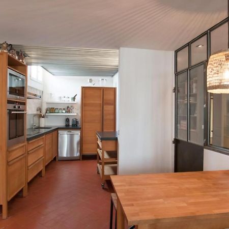 Charming And Large Duplex Flat With Beautiful Terrace In Avignon Apartment Ngoại thất bức ảnh