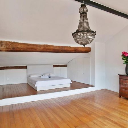 Charming And Large Duplex Flat With Beautiful Terrace In Avignon Apartment Ngoại thất bức ảnh