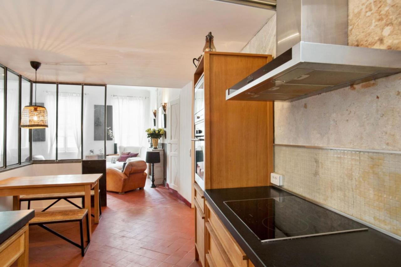 Charming And Large Duplex Flat With Beautiful Terrace In Avignon Apartment Ngoại thất bức ảnh