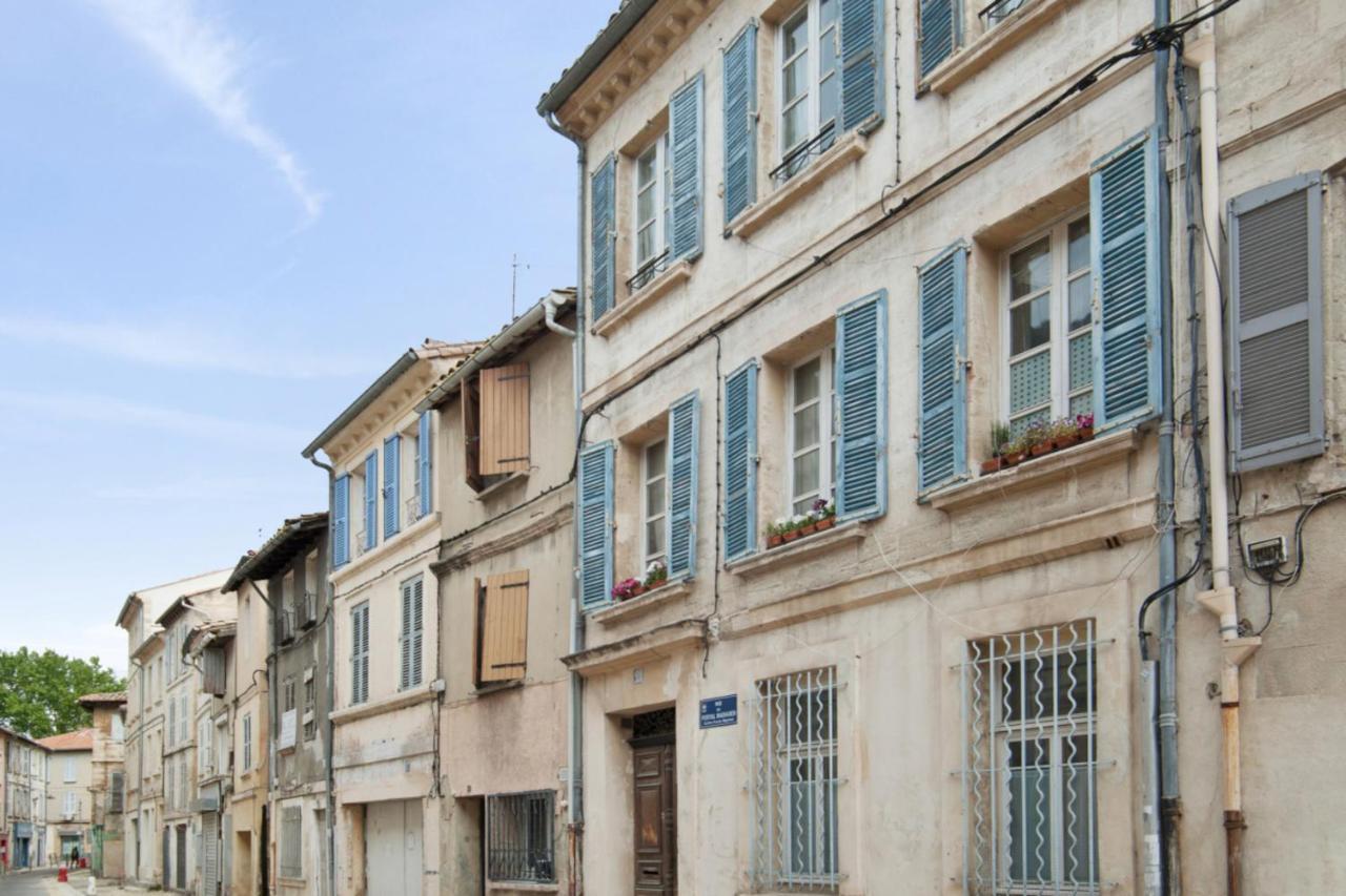 Charming And Large Duplex Flat With Beautiful Terrace In Avignon Apartment Ngoại thất bức ảnh